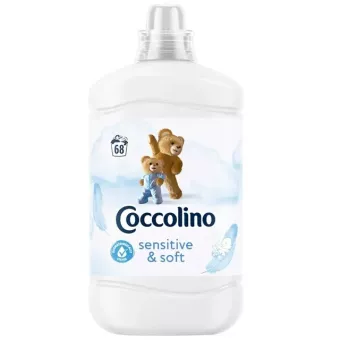 Coccolino Öblítő Sensitive & Soft 1,7 L